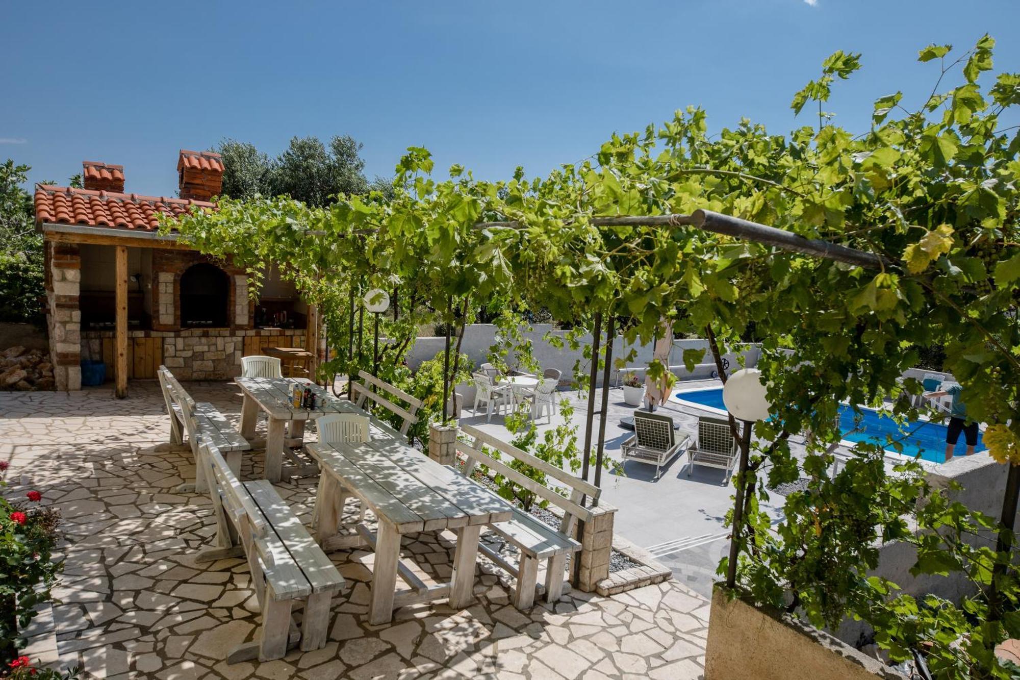 Casa Surya - With Sea View And Swimming Pool * Barbat na Rabu