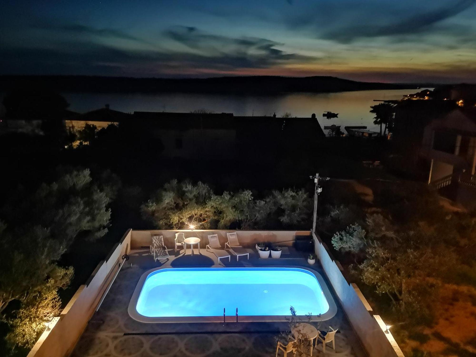 Apartman Casa Surya - With Sea View And Swimming Pool