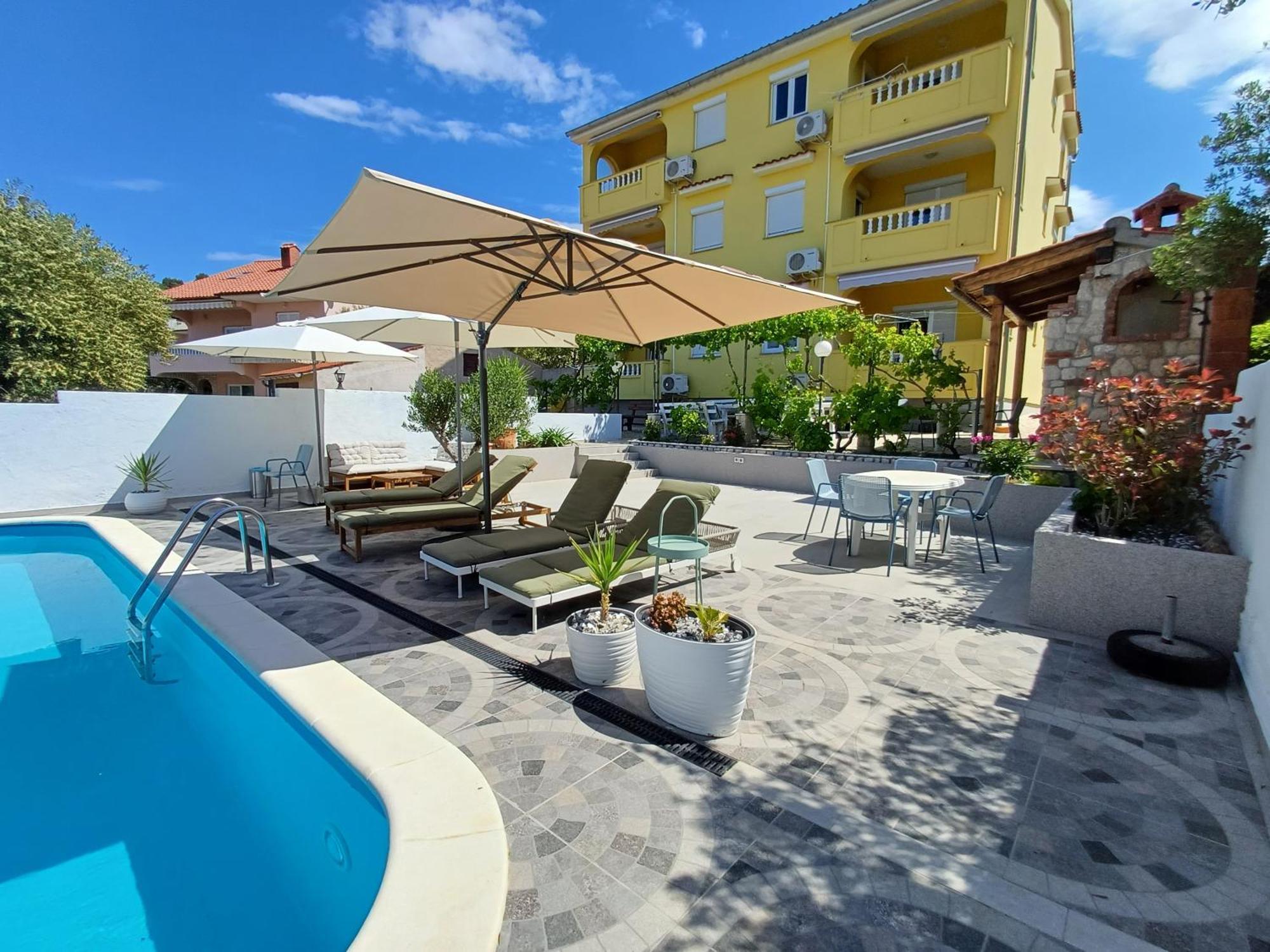 Casa Surya - With Sea View And Swimming Pool